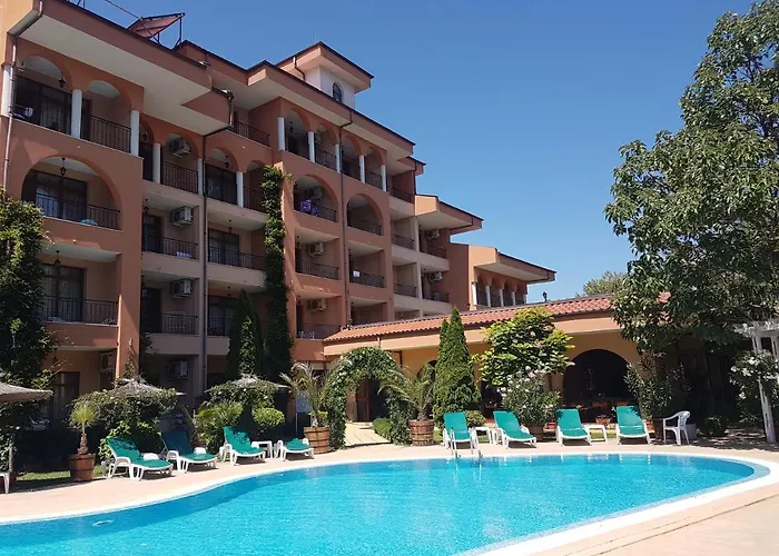 Hotell Liani Slăntjev Brjag